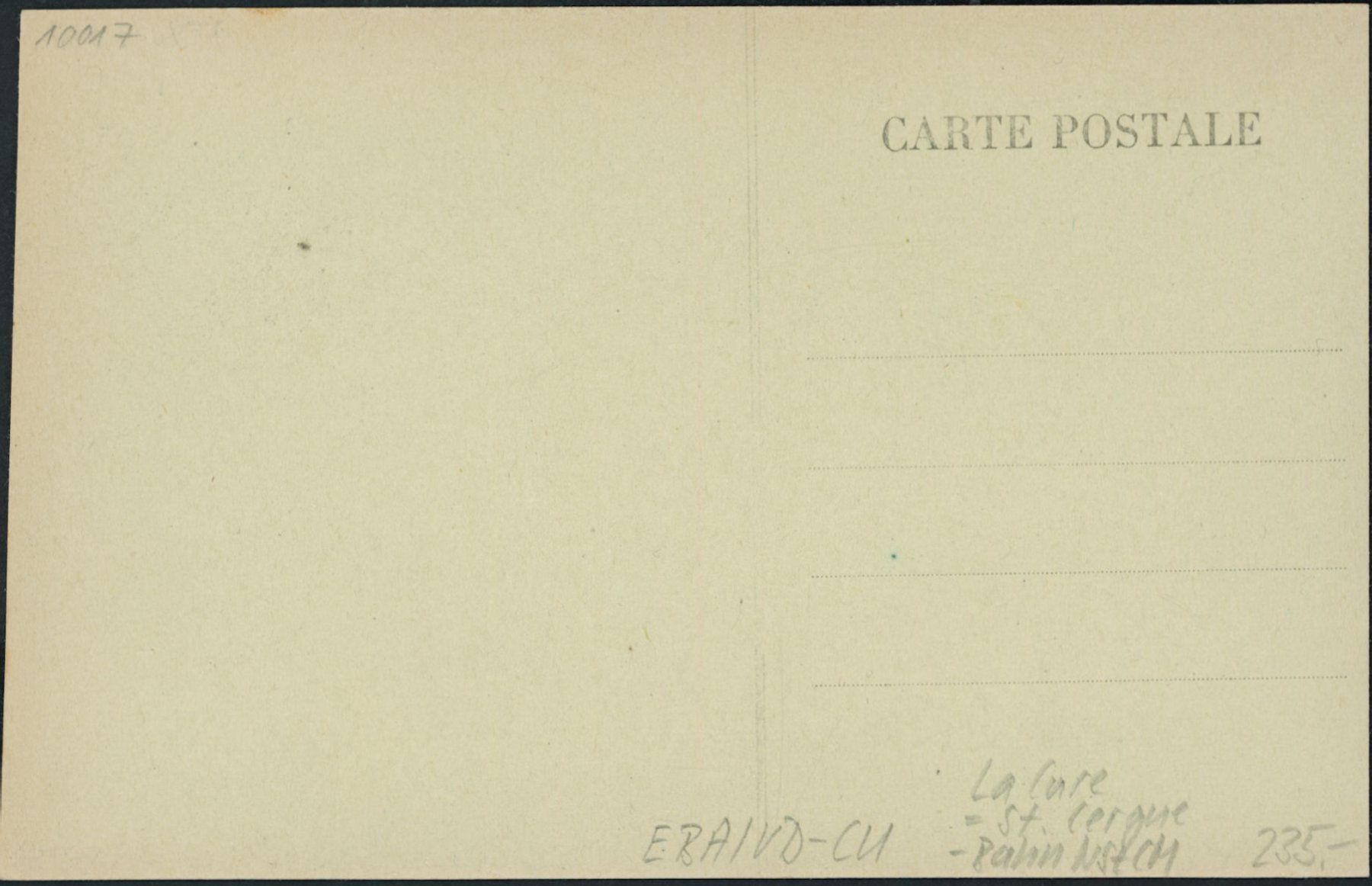 Cartoline postali: VD La Cure - Bahnhof - Bahn NStCM - St. Cergue – Nuovo (secondo la descrizione) da Schindellegi venduto da Jonathan77 1