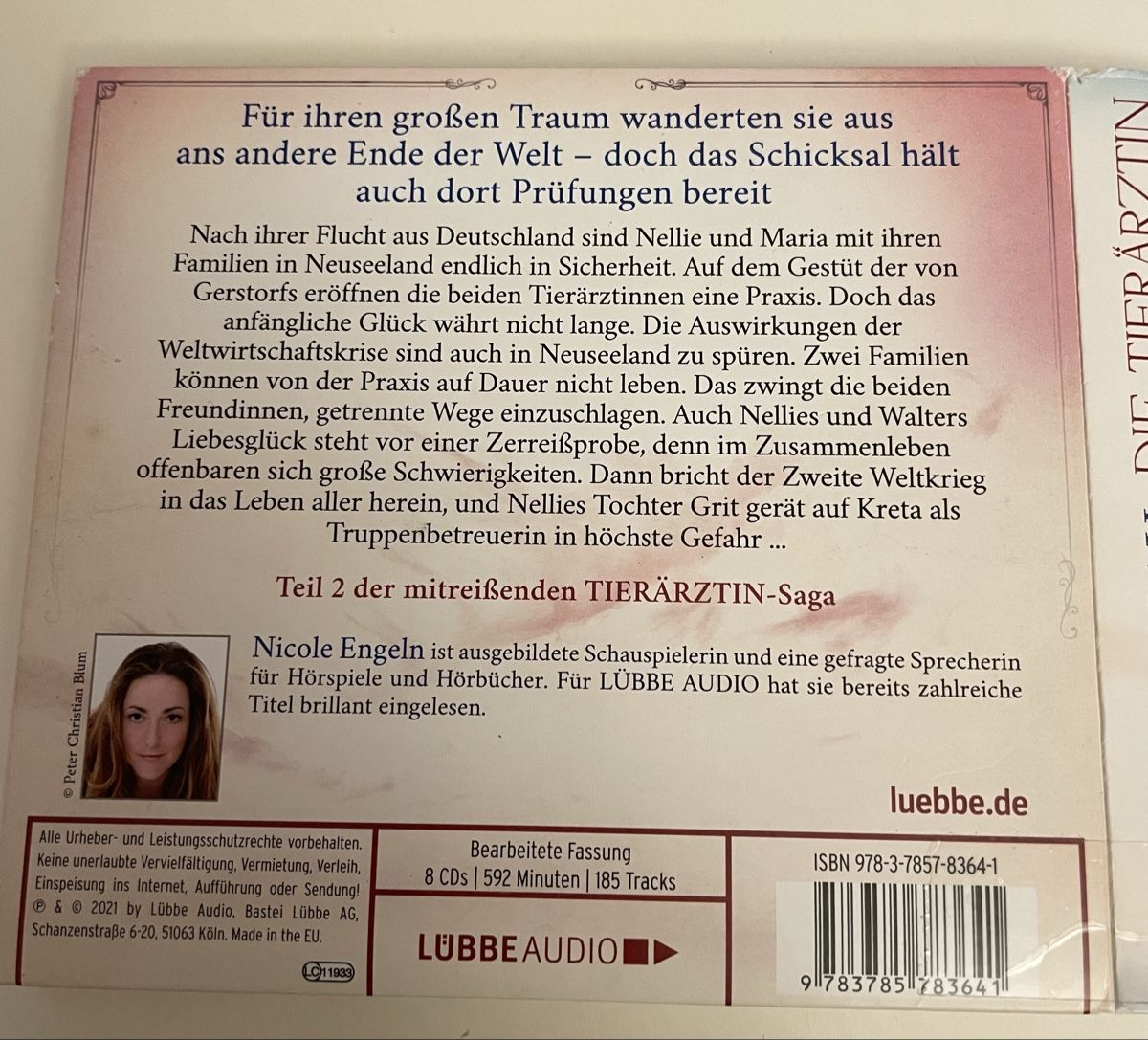 Audiolibri: Sarah Lark Die Tierärztin 1&2 – Usato da Bäretswil venduto da Evamaria1 5