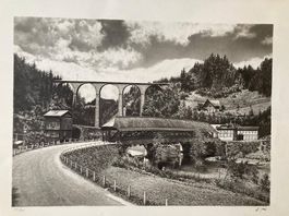 Lithographie Grösse 40 x 60 cm