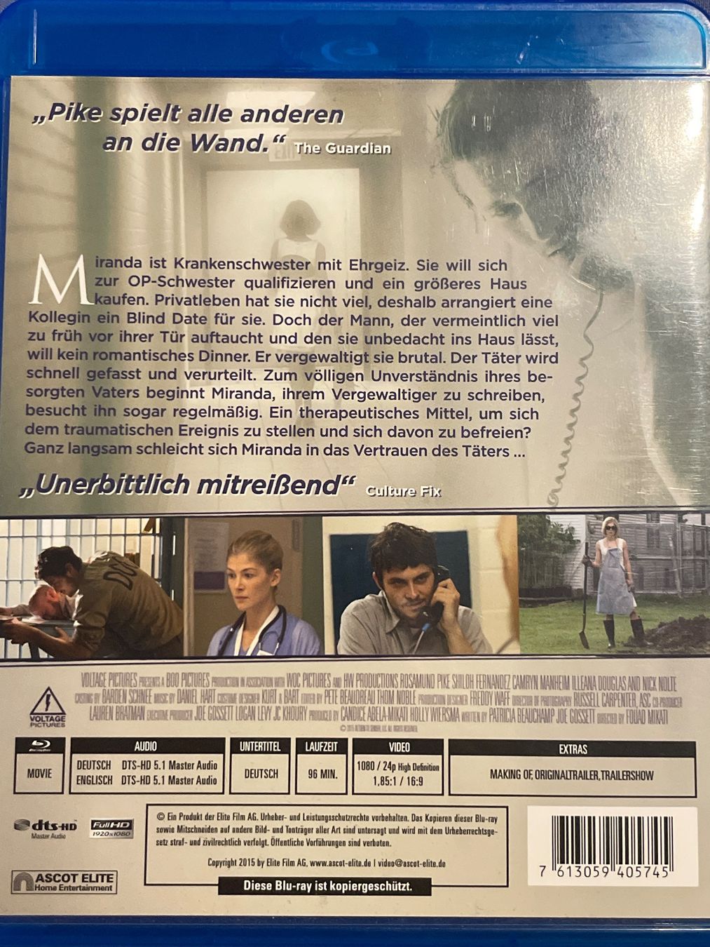 Tutti i DVDs: Return to Sender (2015) – Usato da Waldenburg venduto da Gonzo8 1