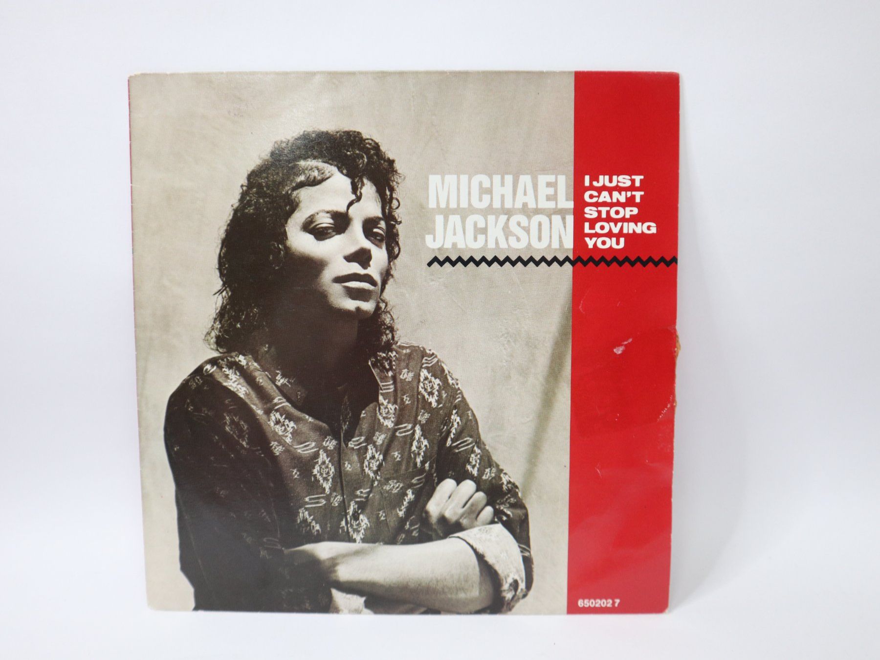 Schallplatten: Single Michael Jackson, I Just Can't Stop Loving You Jukebox – Gebraucht aus Eschenbach SG von Astalavista