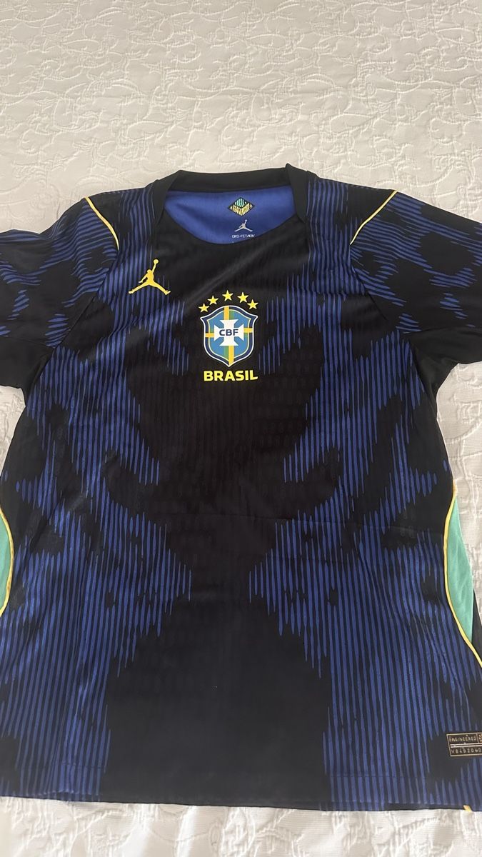 Jordan Canottiere & Pantaloni: Brazil Jersey Jordan WC 2026 – Nuovo e nell'imballaggio originale da Oberrieden venduto da jon_5cl2 1