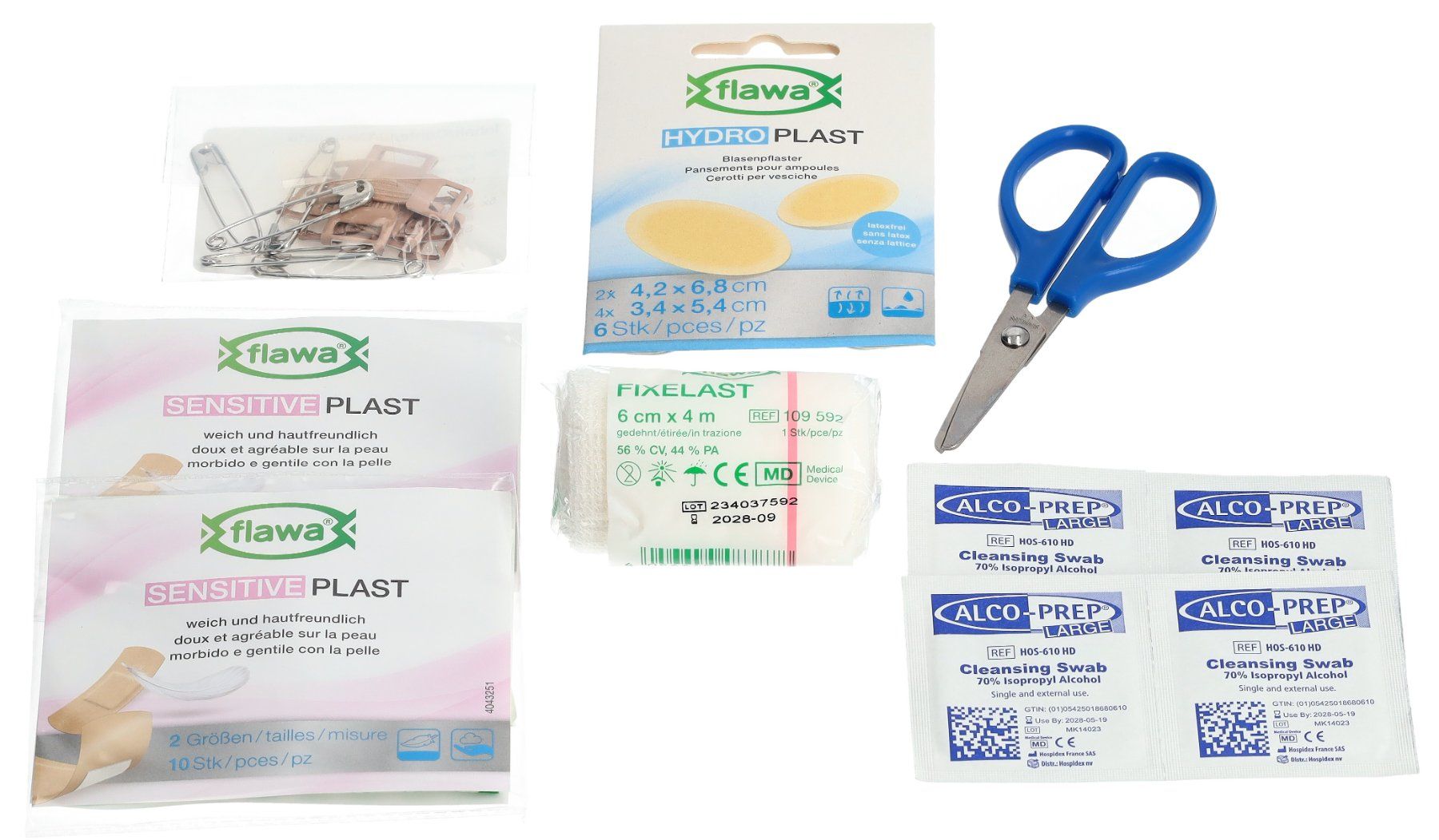 Mallettes de secours: Flawa Freizeitapotheke – Neuf avec emballage d'origine à Oftringen par TRVLbits 1