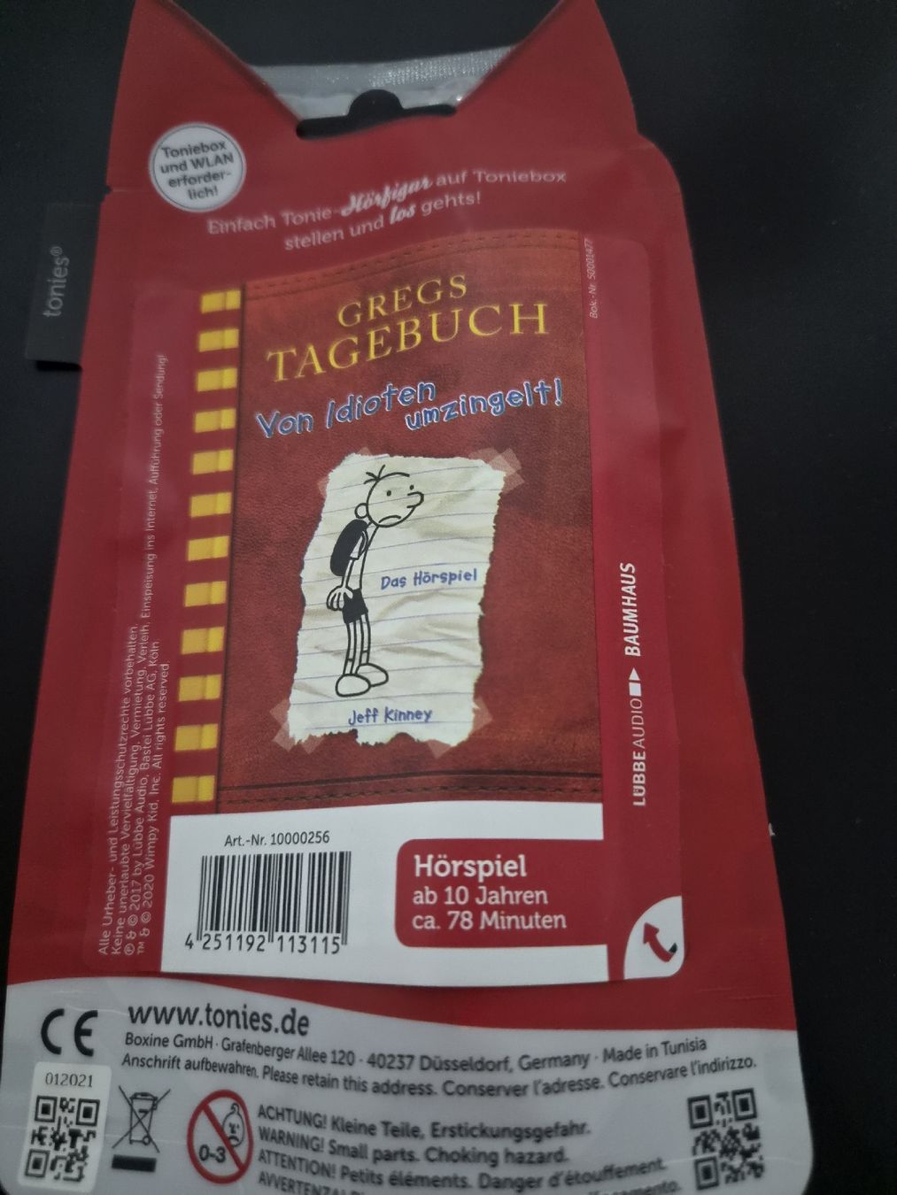 Audiolibri: Tonie Gregs Tagebuch  – Nuovo e nell'imballaggio originale da Altishofen venduto da tammy05 1