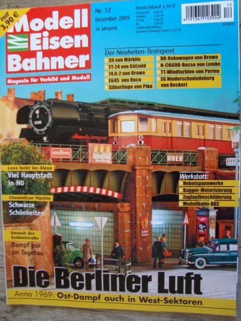 Revues & Magazines: Modelleisenbahner Nr. 12 Dezember 2009 – Neuf (Voir description) à Thun par Abigboss