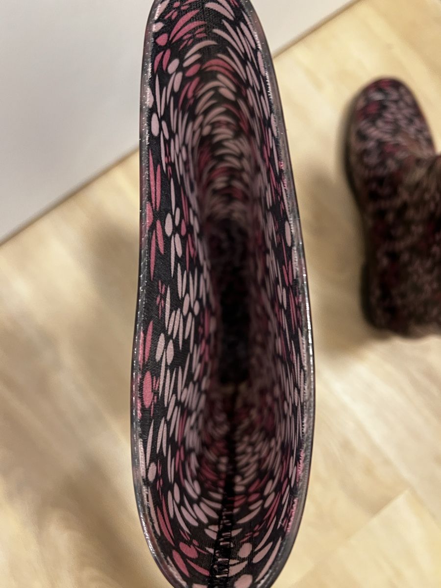 Scarpe da donna: Geblümte Regenstiefel, Größe 40 – Usato da Zürich venduto da GOJ_fr6c 4