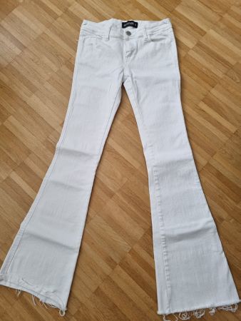 Jeans weiss Gr. S/36 Schlaghose NEU