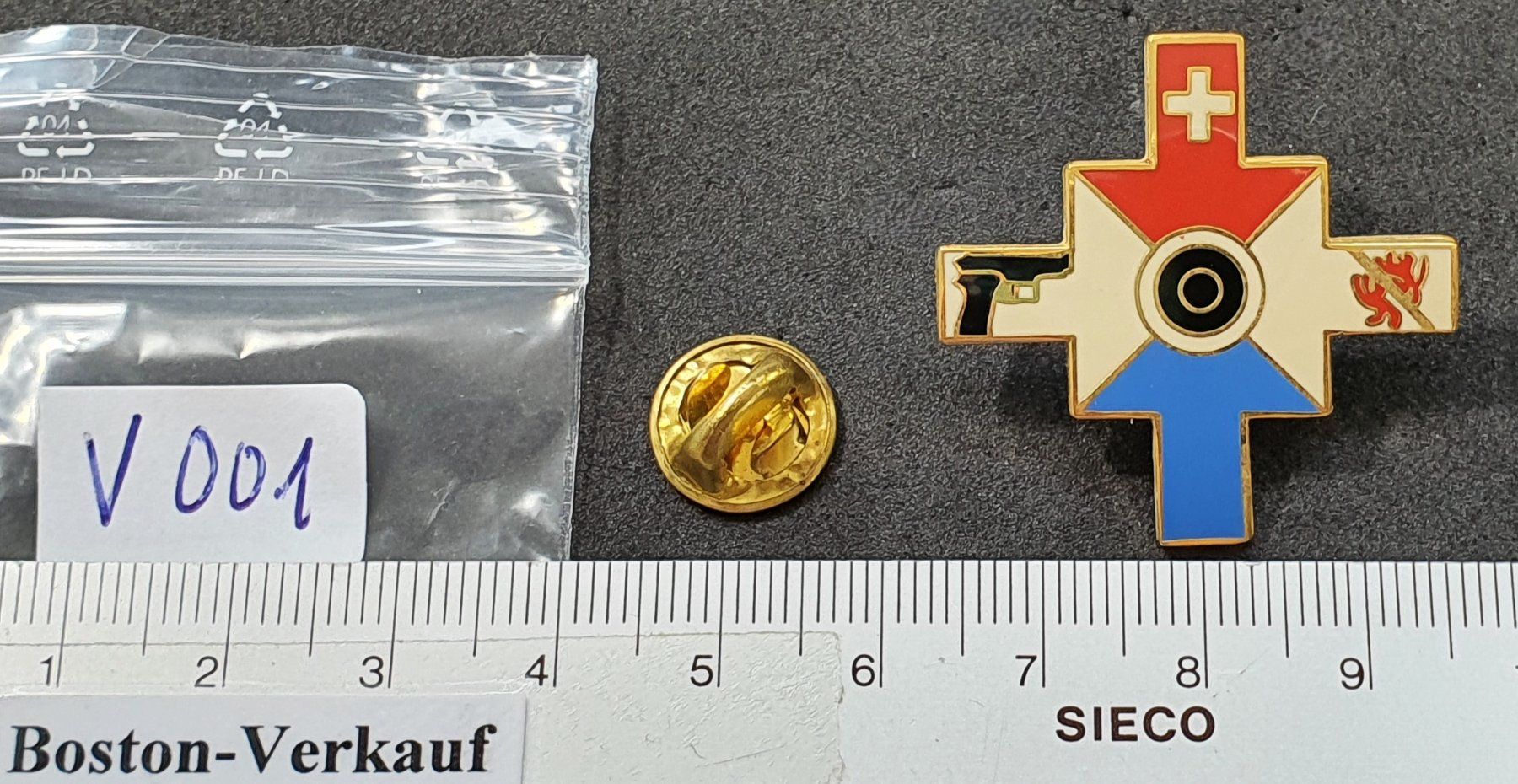 Plaketten & Abzeichen: V001 - Pin Polizei Schützen Winterthur – Gebraucht aus Reinach BL von Boston-Verkauf 2