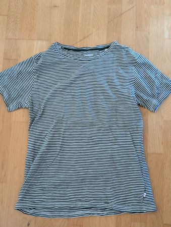 Knowledge Cotton T-Shirt gestreift M