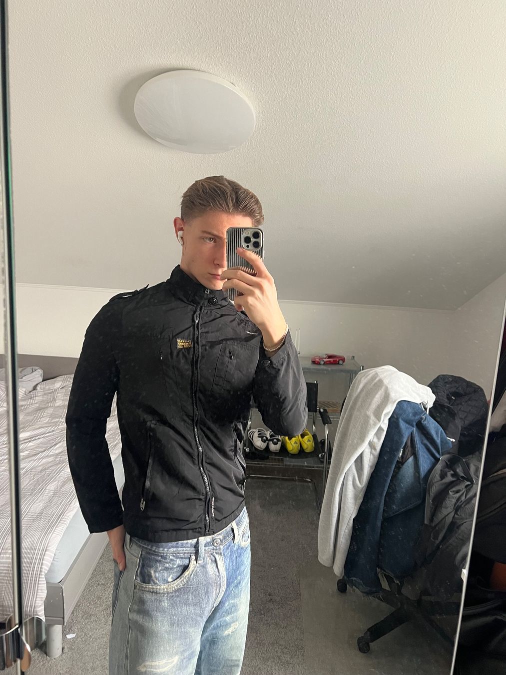 G-Star Giacche: G-Star Raw Jacke – Usato da Niederlenz venduto da Nicolas37 1