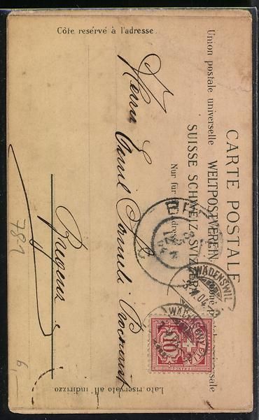 Cartoline postali: Zürich, Schweizer Wappen, Bern, Luzern, – Usato da Berlin venduto da bartko-reher 1