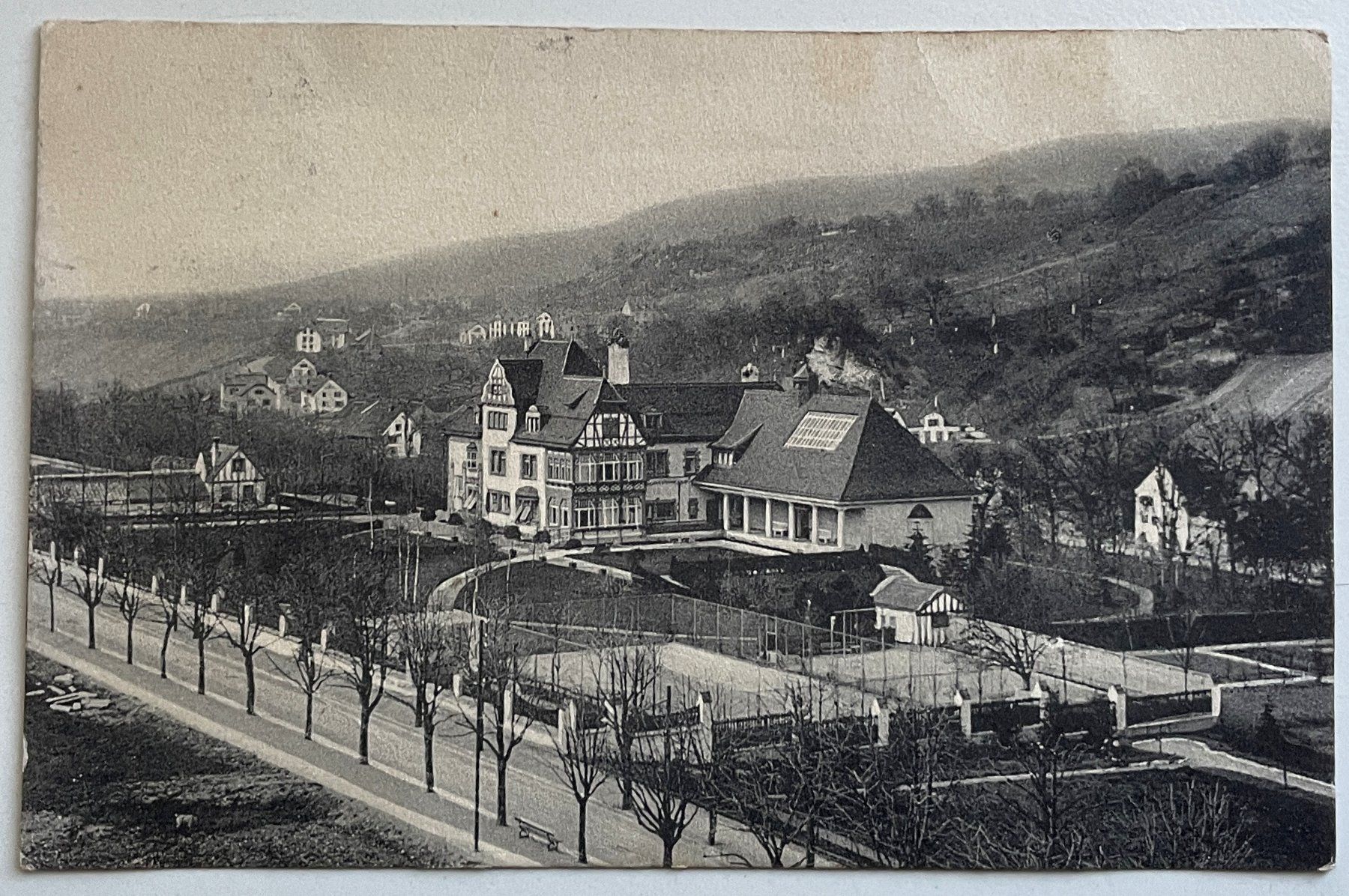 Cartes postales: Basel - Augenheilanstalt – D'occasion à Savagnier par Ne2065