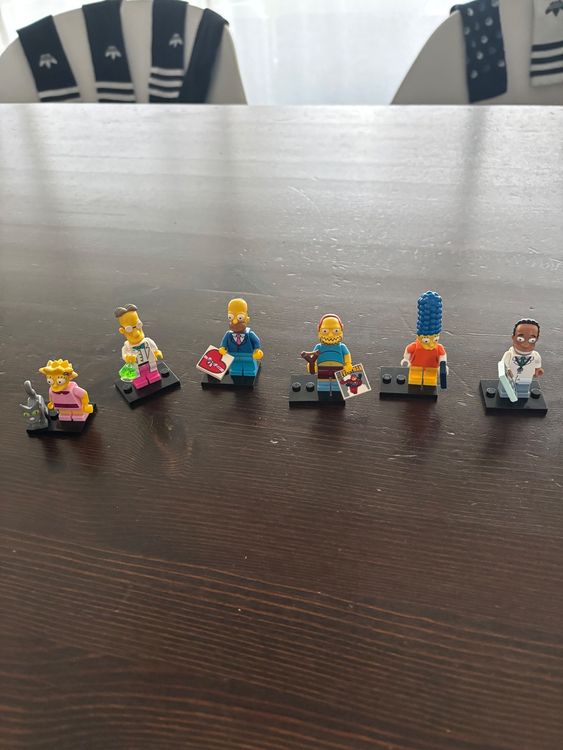 Lego Jouets: LEGO Minifiguren Die Simpsons 6 Figuren – D'occasion à Baar par Flobee 3