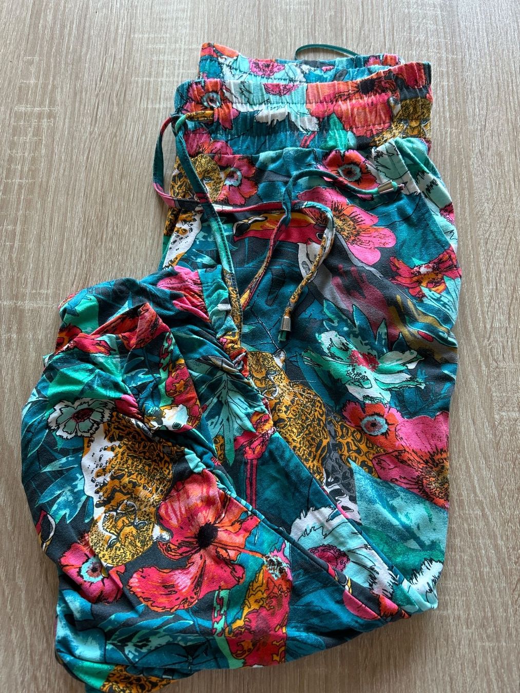 Hosen: 3/4 Sommerhose mit Muster von bpc Gr. 40/42 – Gebraucht aus Brunnen von Nala2929 4