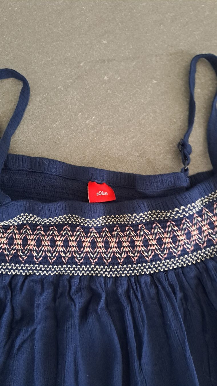 S.Oliver Vestiti: Strandkleid S. Oliver Gr. 38 dunkelblau – Usato da Winterthur venduto da Dream_of 2