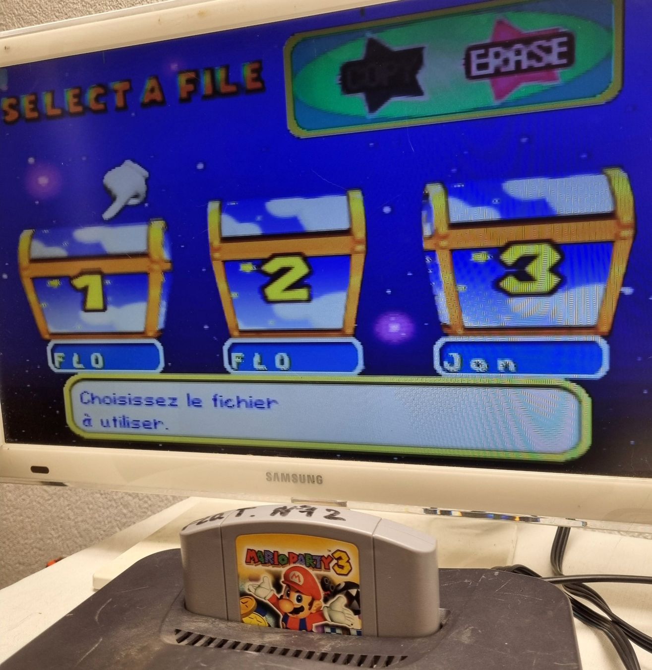 Nintendo Giochi: Mario Party 3 N64 – Usato da Collonges venduto da arashee 2