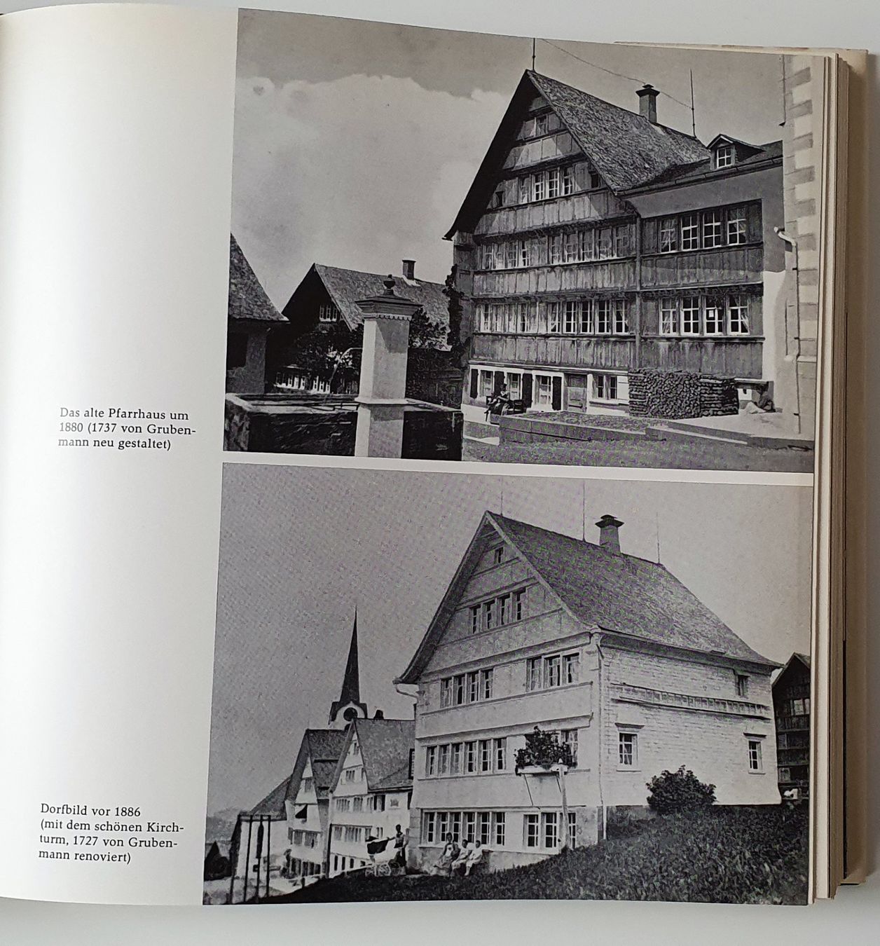 Libri: Geschichte der Gemeinde Rehetobel AR 1669 - 1969 – Usato da Hettlingen venduto da Freak50 3