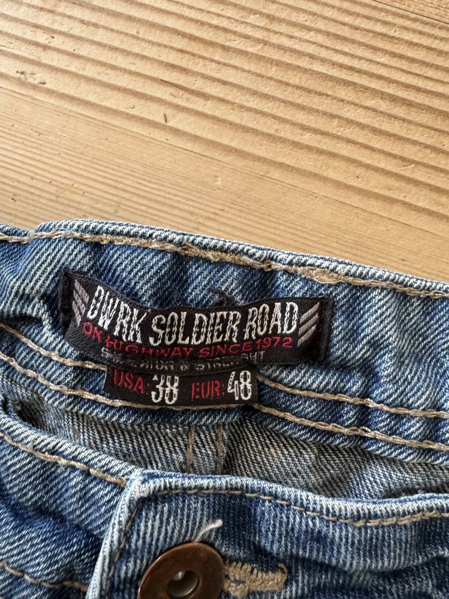 Jeans: Short en jean "BWRK Taille 48 Nono  – Usato da Veyrier venduto da kimedovapa 1