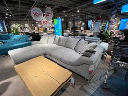 Grosses Ecksofa zu verkaufen - 2 Jahre alt