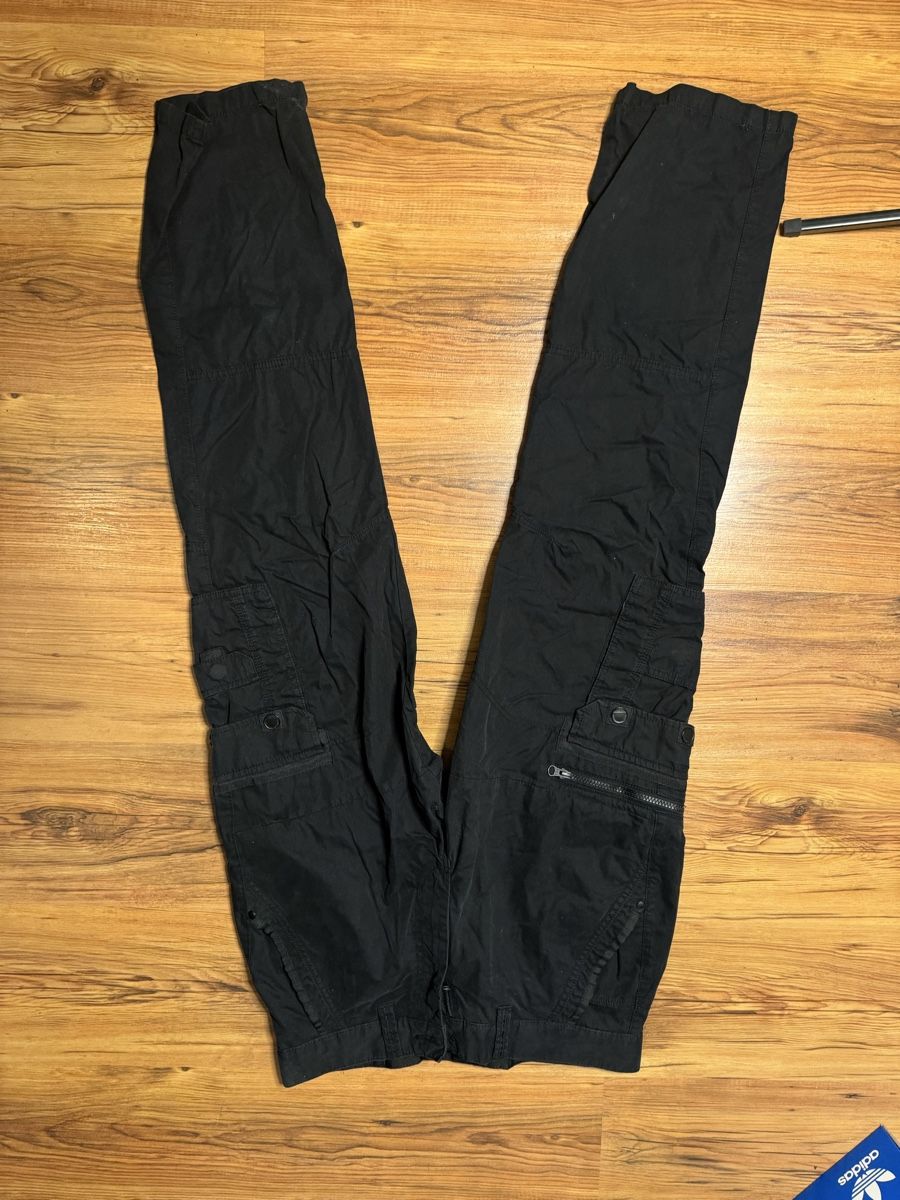 Next Pantaloni: Next Cargo Hose Schwarz Herren W32 Outdoor – Usato da Niederrohrdorf venduto da Joel.S01