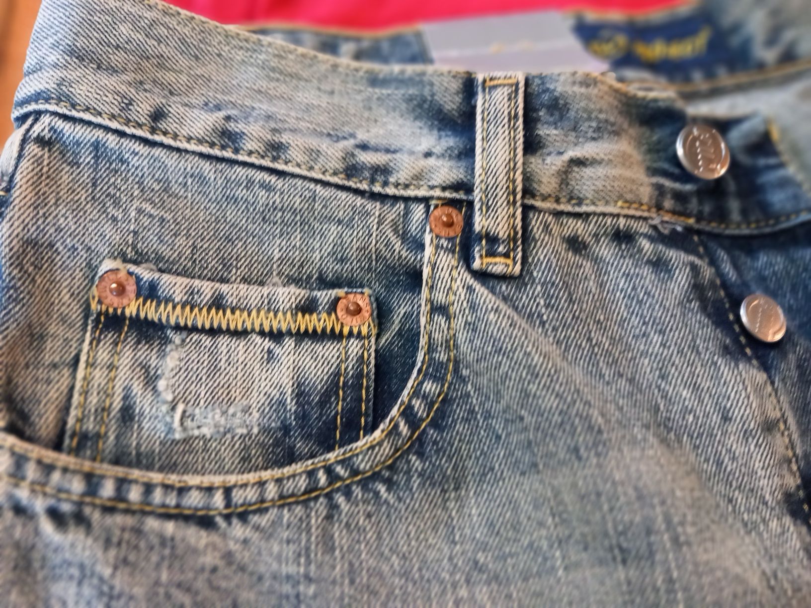Jeans: Jeans von"WILD" Grösse 28 Fabrikneu – Nuovo e nell'imballaggio originale da Hochwald venduto da motowear-secondhand 5