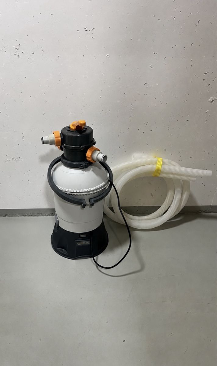 Bestway Accessori per Piscine: Flowclear Sandfilteranlage Poolpumpe – Usato da Menznau venduto da MEGE88