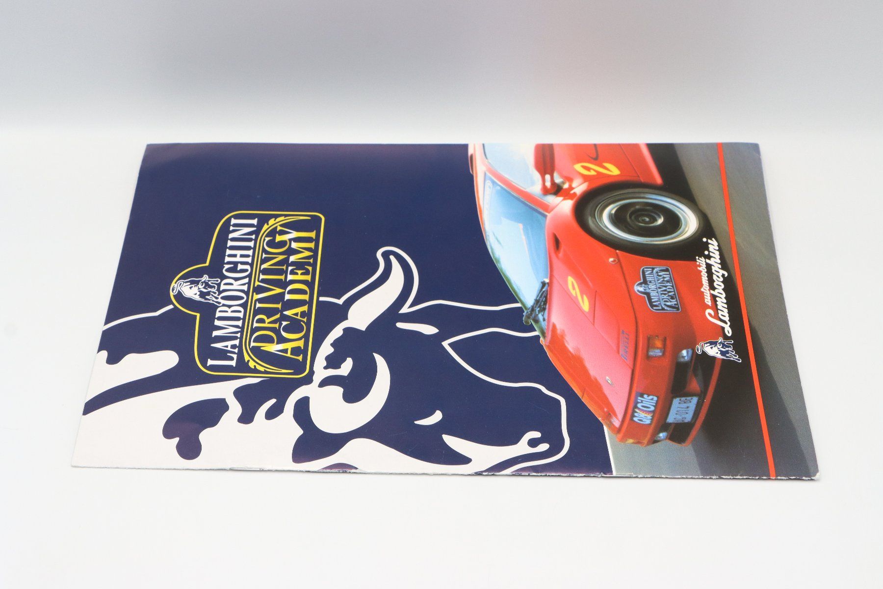 Lamborghini Dokumente: Lamborghini Driving Academy 1997 Prospekt – Gebraucht aus Bühl b.Aarberg von Collectorpassions 5