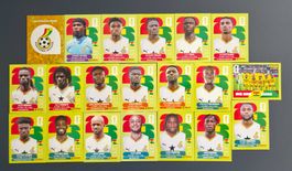 Ghana (GHA) Komplett! - Panini FIFA WM 2026