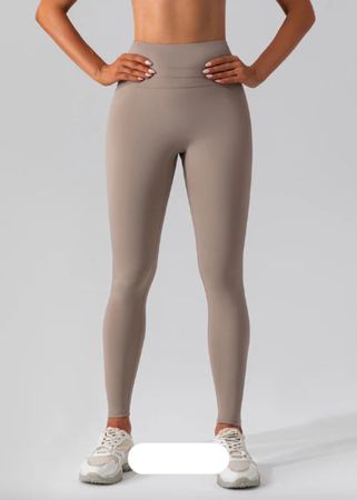 MLP - Leggings - Sculpt Vitality - Damen S - Taupe - neu