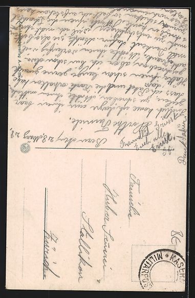 Cartoline postali: AK Bern, Münster, Totalansicht – Usato da Berlin venduto da bartko-reher 1