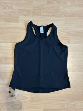 Schwarzes Sporttop NEU Grösse XL