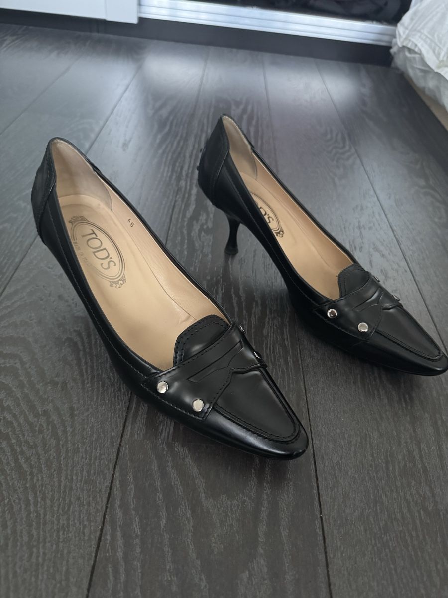 Tod'S Damenschuhe: Tods Kitten Heels Grösse 40-41 – Gebraucht aus St. Gallen von bea_9qzt