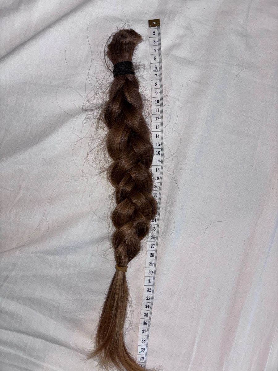 Parrucche: Naturhaar Zopf – Usato da Tafers venduto da jul_6hkb