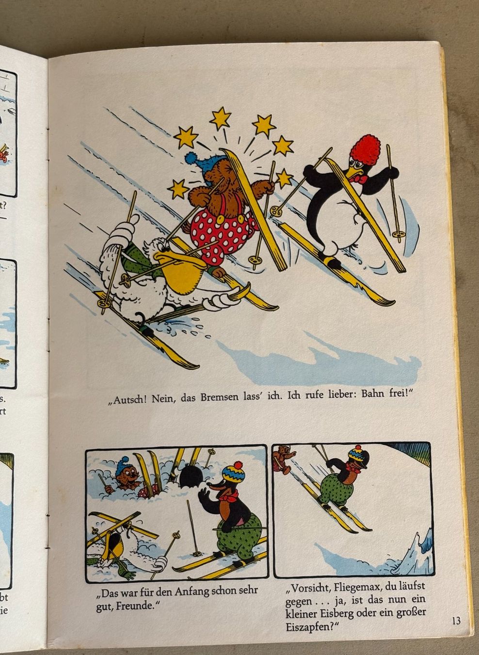 Comics: PETZI NR.7 – Gebraucht aus Ostermundigen von Wyatt-Earp 3