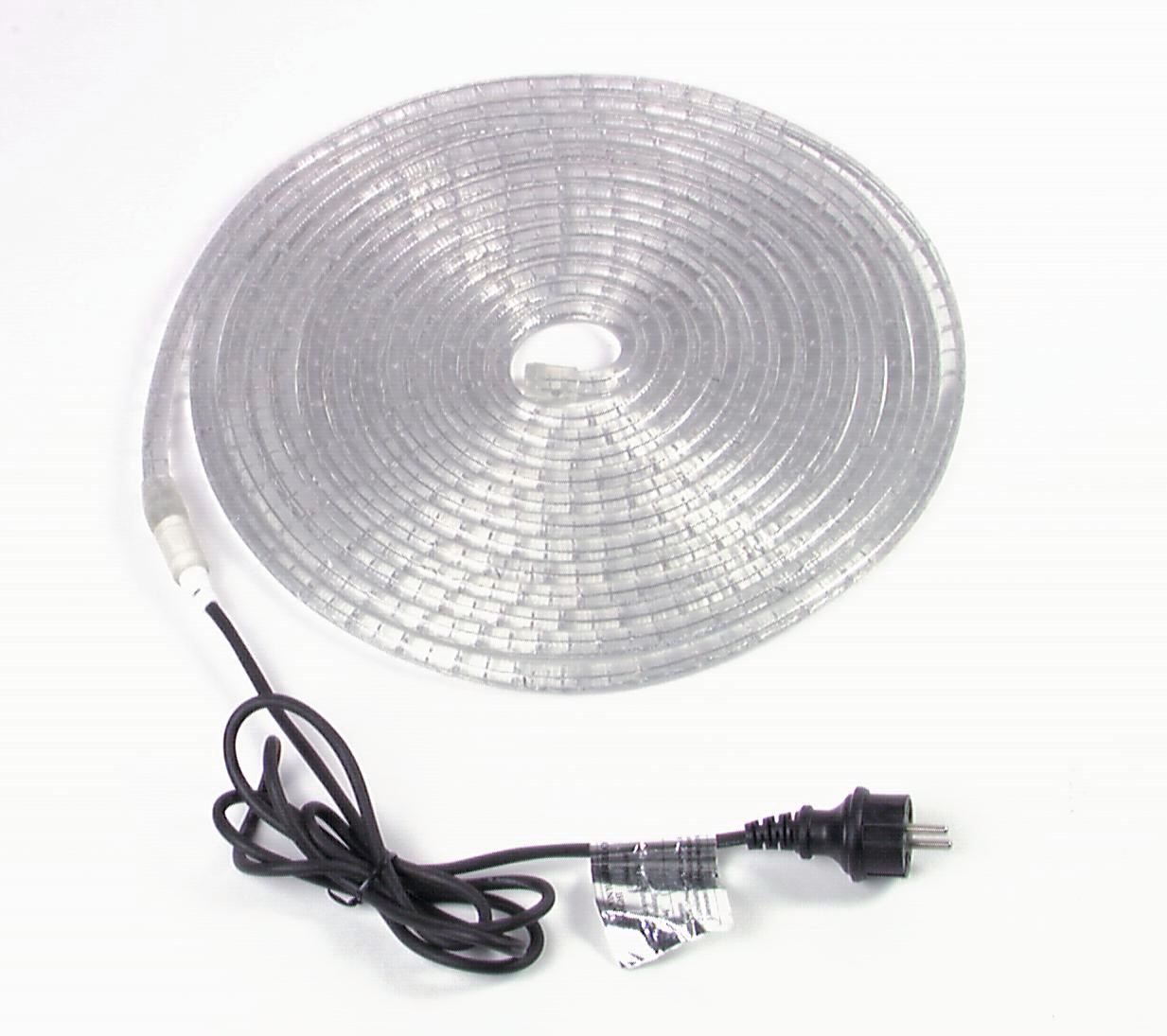 Ghirlande e barre luminose: RUBBERLIGHT RL1-230V klar 9m – Nuovo e nell'imballaggio originale da Däniken SO venduto da Profog1