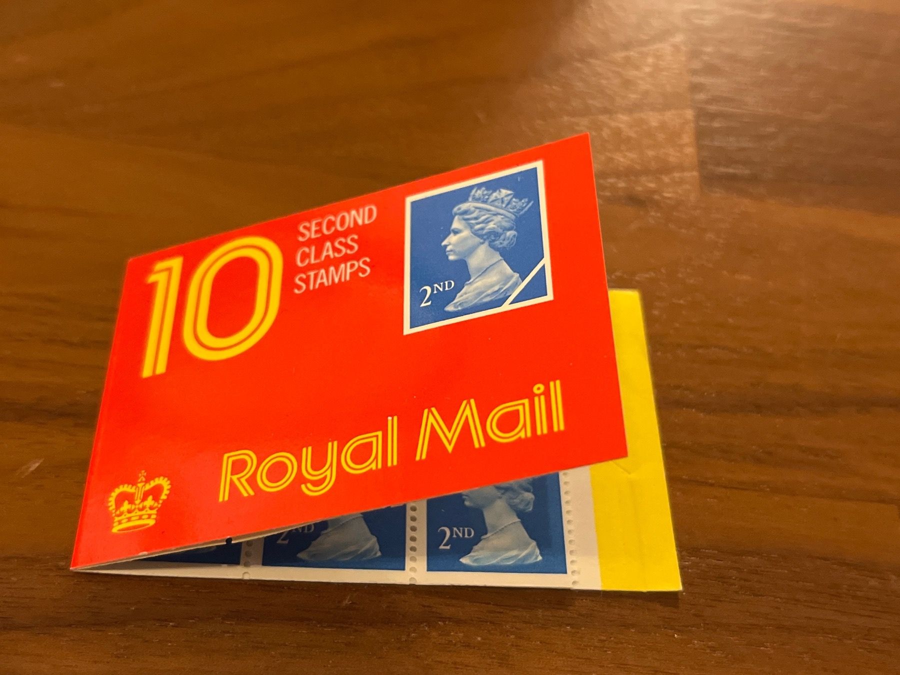 Tutti i francobolli: Royal Mail Second Class Stamp Briefmarken Grossbritannien – Nuovo e nell'imballaggio originale da Zürich venduto da engebrunau