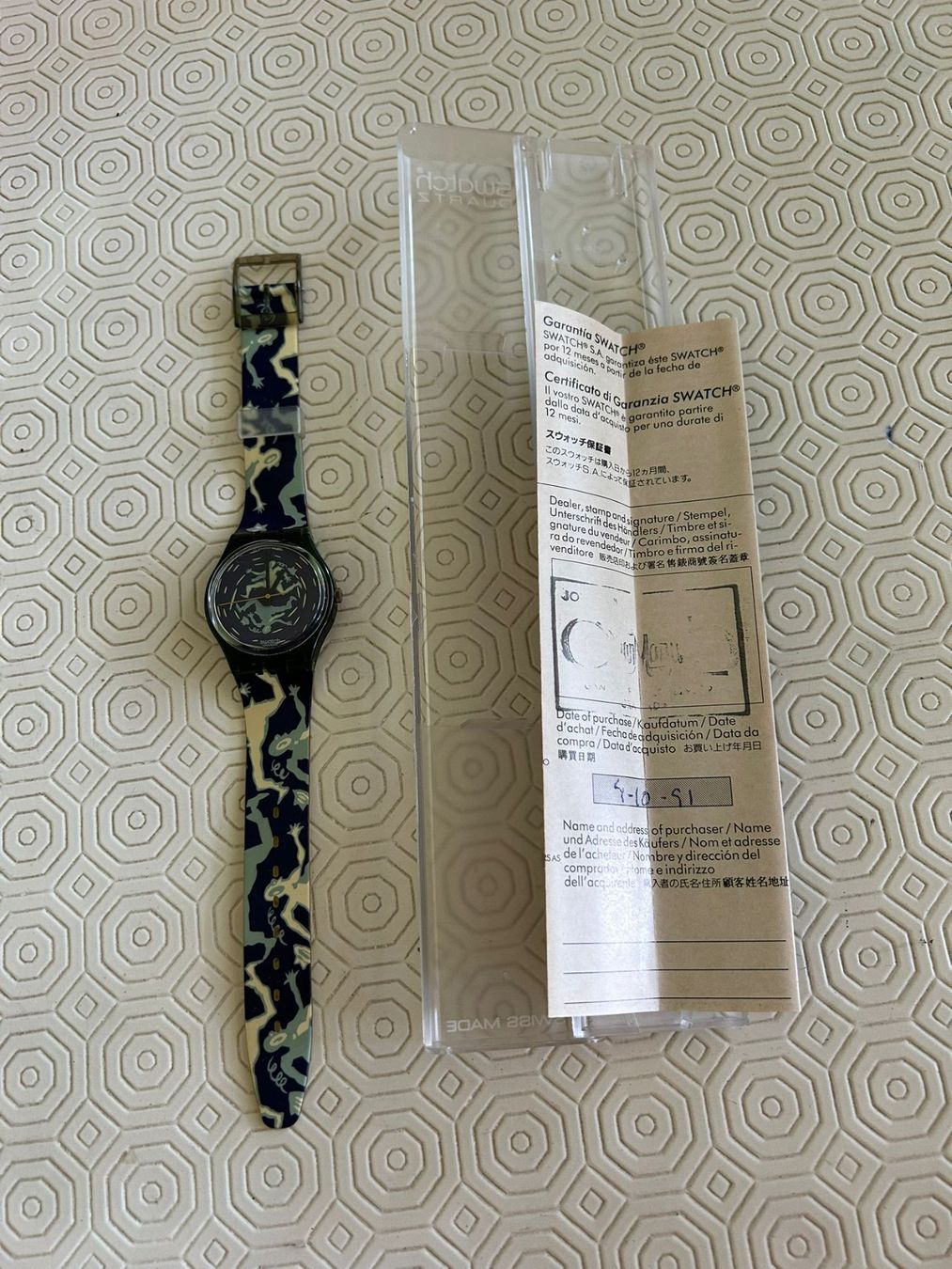 Swatch Orologi: Orologio da polso Swatch 1991 – Usato da Melano venduto da H-Sara 1