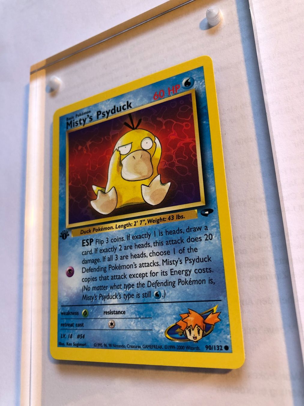 Carte collezionabili: Misty's Psyduck 1st Gym Challenge - MINT - ab 1.- – Usato da Giubiasco venduto da dan_pr8b 2
