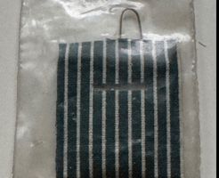 Waschklammersack Baumwolle 2x2.5cm Puppenhaus