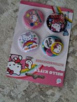 Hello Kitty Anstecker Pack 4 Stück neu