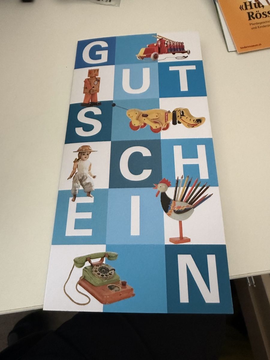 Buoni: Gutschein fürs Kindermuseum Baden – Nuovo e nell'imballaggio originale da Suhr venduto da Oppel