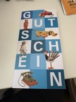 Gutschein fürs Kindermuseum Baden