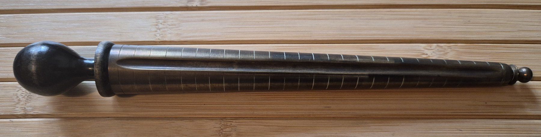 Tutti gli attrezzi: Antikes Ringmass - Ringstock - Ringmesser – Usato da Basel venduto da Kurioses 4