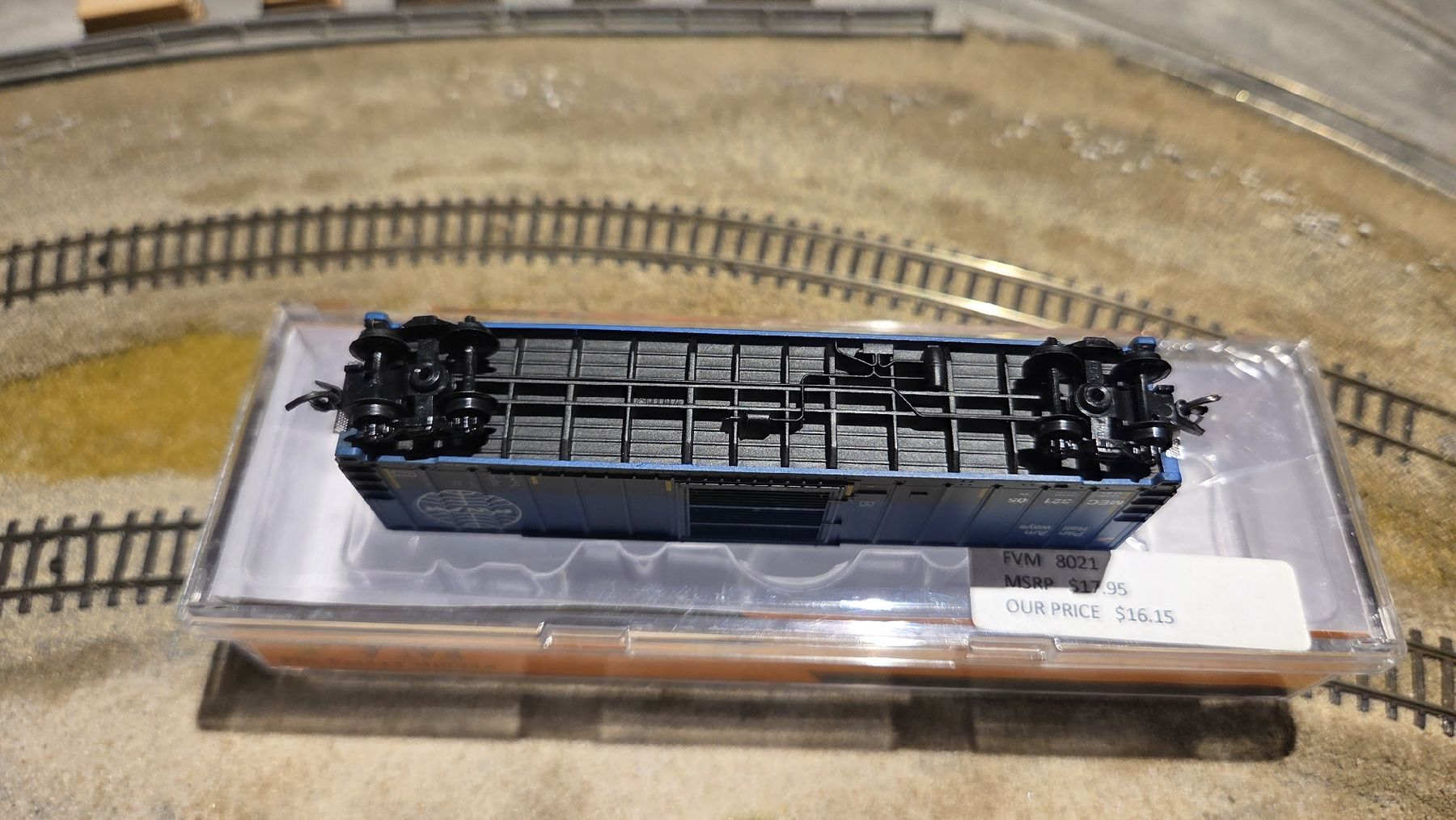 Modelleisenbahnen: Boxcar PanAm FVM – Gebraucht aus Goumoens-la-Ville von nsbourquin 1