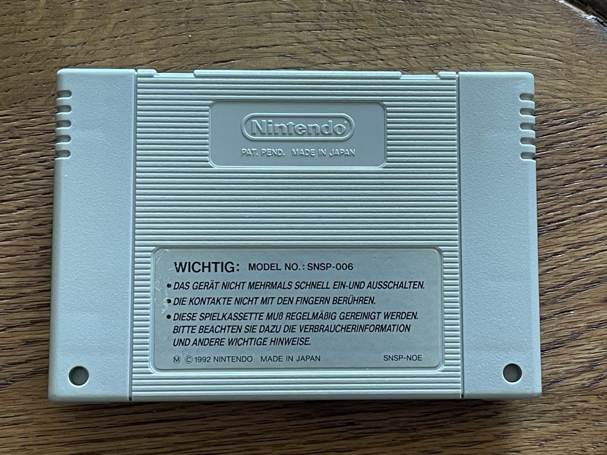 Nintendo Giochi: Pit-Fighter - Super Nintendo SNES Spiel – Usato da Zuerich venduto da Dorsi 1