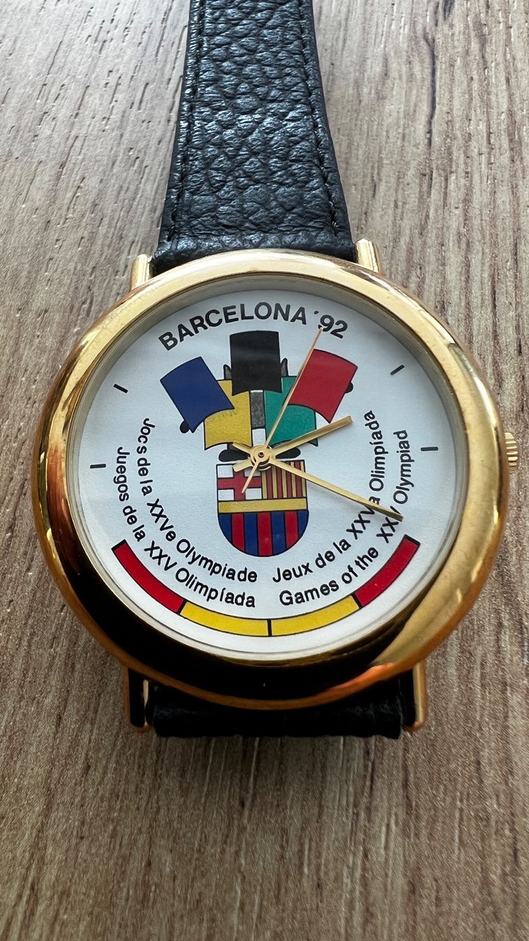 Uhren: Olympia Barcelona 1992 Armbanduhr – Neu (gemäss Beschreibung) aus Rebstein von gimmma