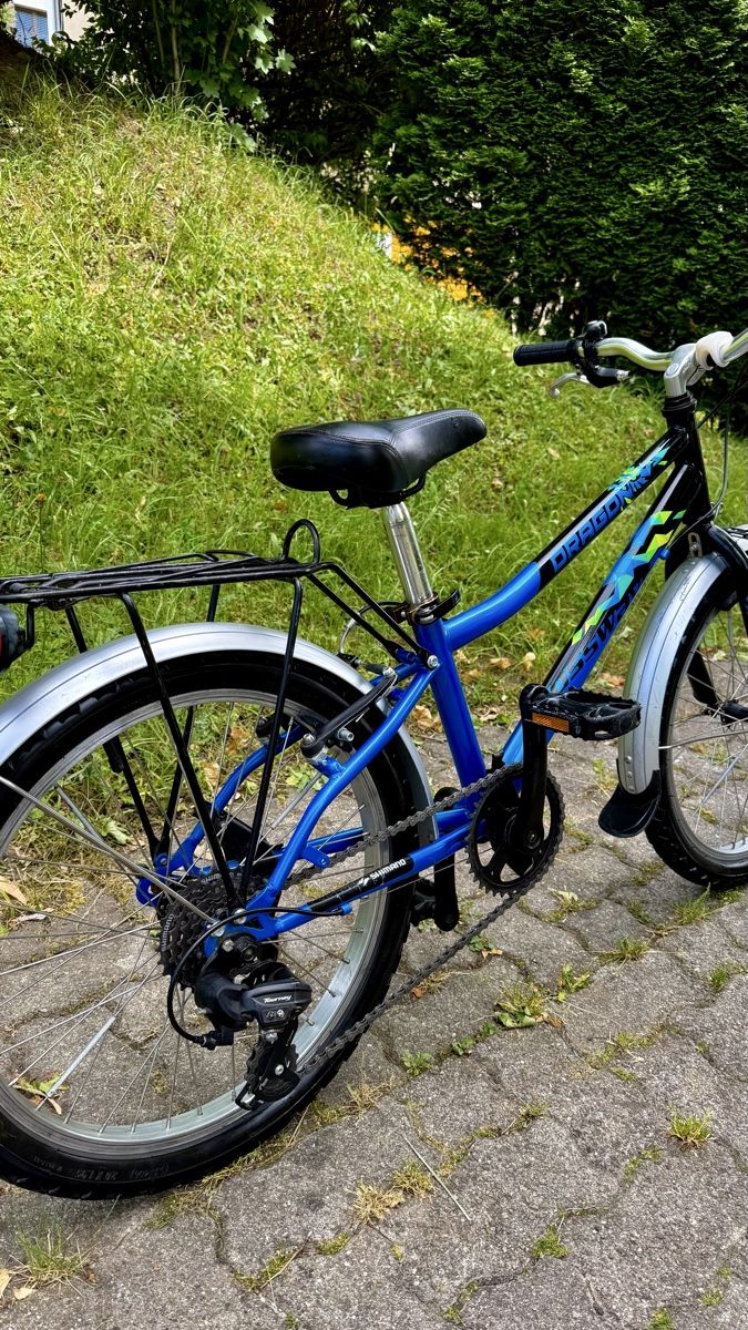 Crosswave Biciclette: Kindervelo Crosswave Dragon 20 Zoll – Usato da Walchwil venduto da lion1366 3
