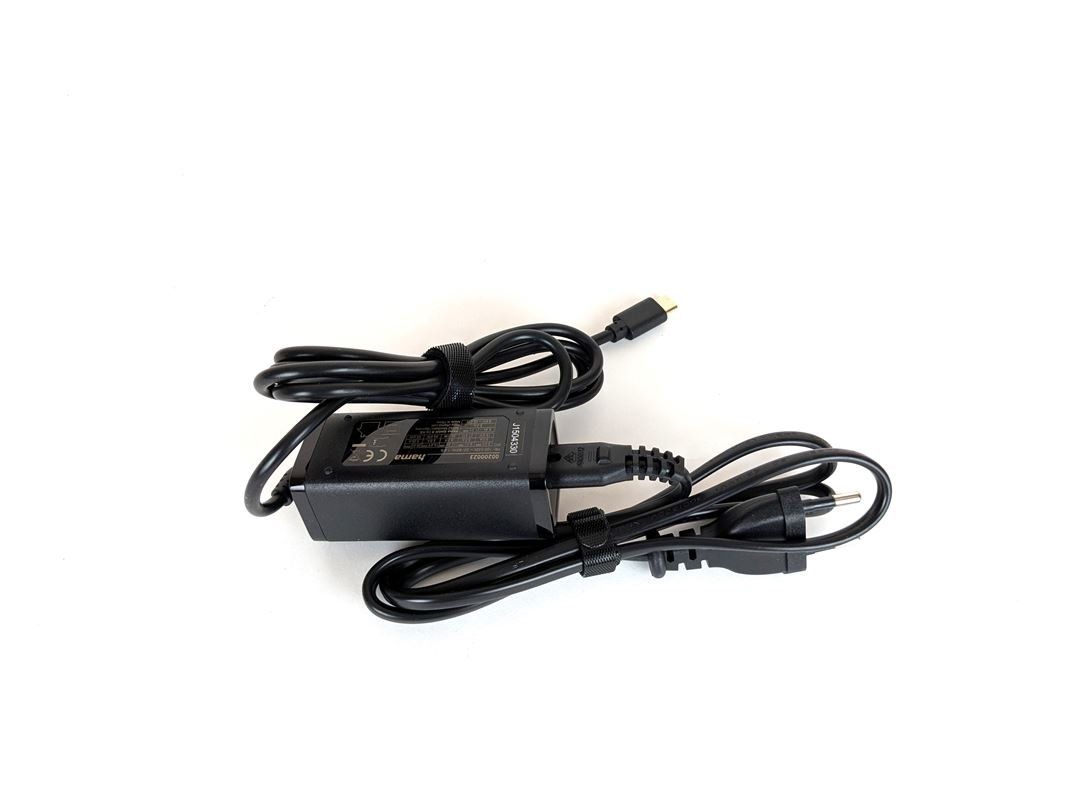 Hama Ladegerät: HAMA Universal USB-C Notebook Power – Neu (gemäss Beschreibung) aus Thun von Restwert_Thun 3