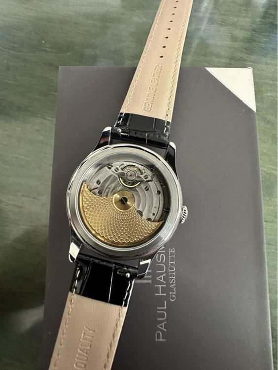 Paul Hausmann Glashütte Made In Germany/Asie Neuf Full Set Kaufen auf