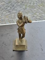 Figur Musikant mit Becken antiker Stil